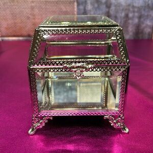 Nicole Miller Trinket Box